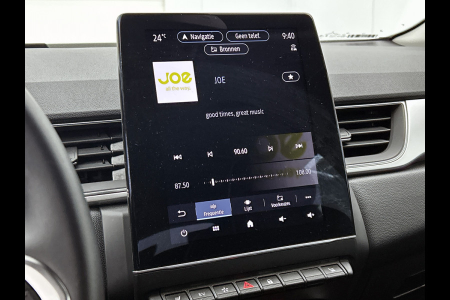 Renault Captur E-Tech full hybrid 145PK Techno | CAMERA | NAVI GROOT | STOELVERWARMING | KEYLESS