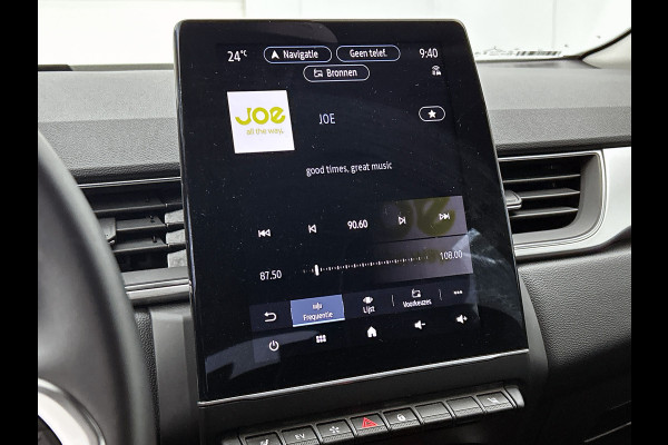Renault Captur E-Tech full hybrid 145PK Techno | CAMERA | NAVI GROOT | STOELVERWARMING | KEYLESS