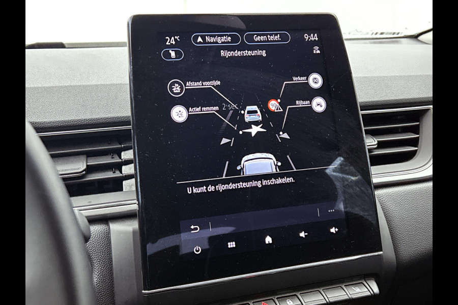Renault Captur E-Tech full hybrid 145PK Techno | CAMERA | NAVI GROOT | STOELVERWARMING | KEYLESS