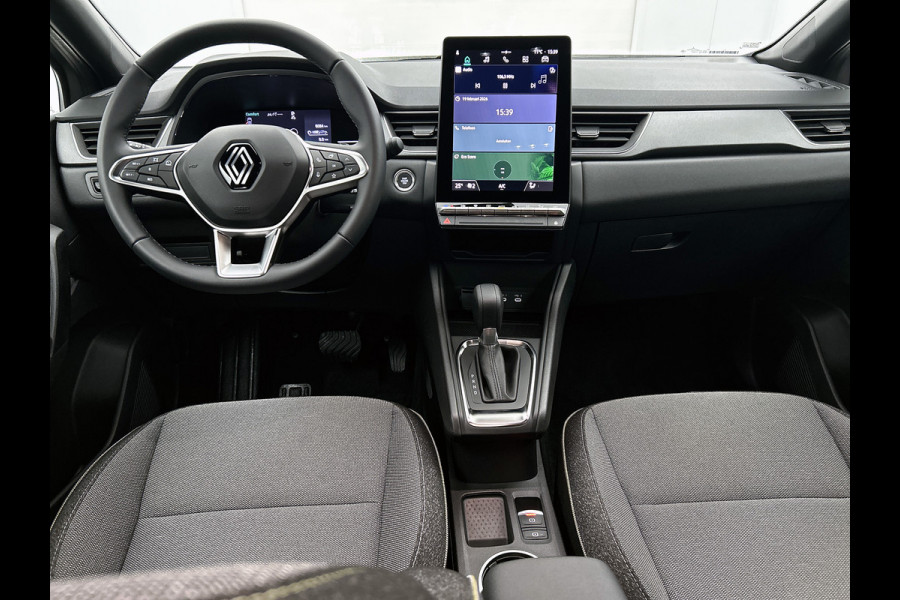 Renault Captur Hybrid mild 160PK Techno | CAMERA | CARPLAY