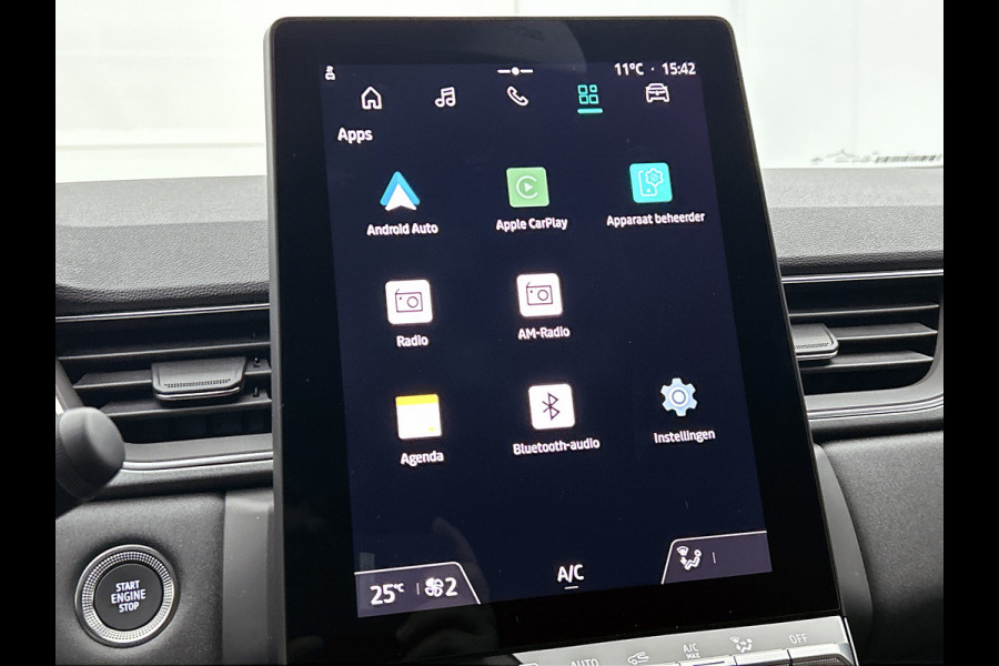 Renault Captur Hybrid mild 160PK Techno | CAMERA | CARPLAY