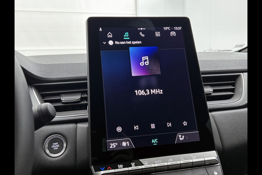 Renault Captur Hybrid mild 160PK Techno | CAMERA | CARPLAY
