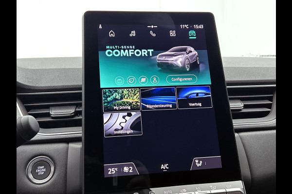 Renault Captur Hybrid mild 160PK Techno | CAMERA | CARPLAY