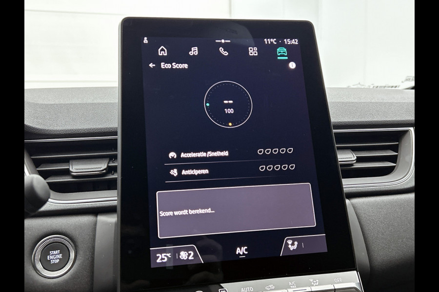 Renault Captur Hybrid mild 160PK Techno | CAMERA | CARPLAY
