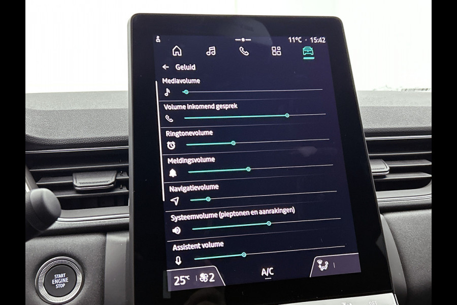 Renault Captur Hybrid mild 160PK Techno | CAMERA | CARPLAY