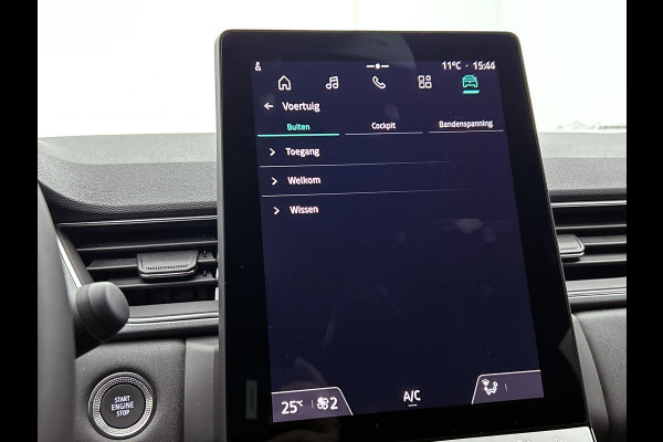 Renault Captur Hybrid mild 160PK Techno | CAMERA | CARPLAY