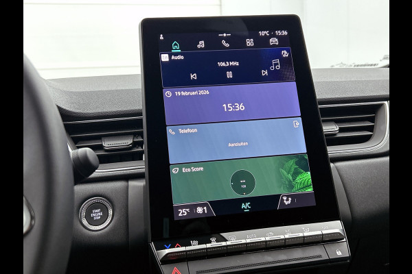 Renault Captur Hybrid mild 160PK Techno | CAMERA | CARPLAY