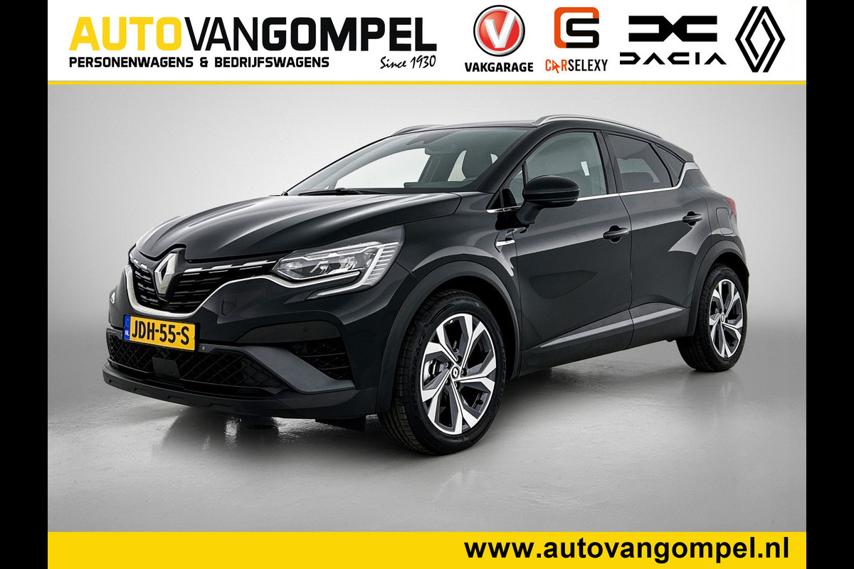 Renault Captur E-Tech Plug-in Hybrid 160PK R.S. Line RS | CAMERA | Navi Groot