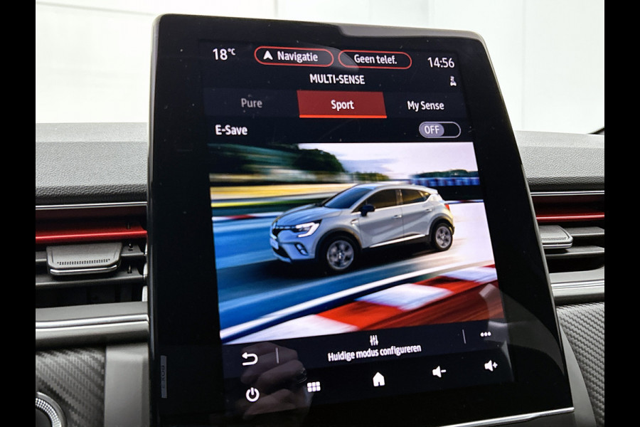Renault Captur E-Tech Plug-in Hybrid 160PK R.S. Line RS | CAMERA | Navi Groot