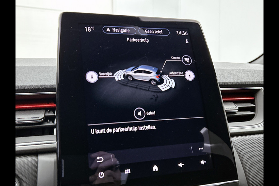 Renault Captur E-Tech Plug-in Hybrid 160PK R.S. Line RS | CAMERA | Navi Groot