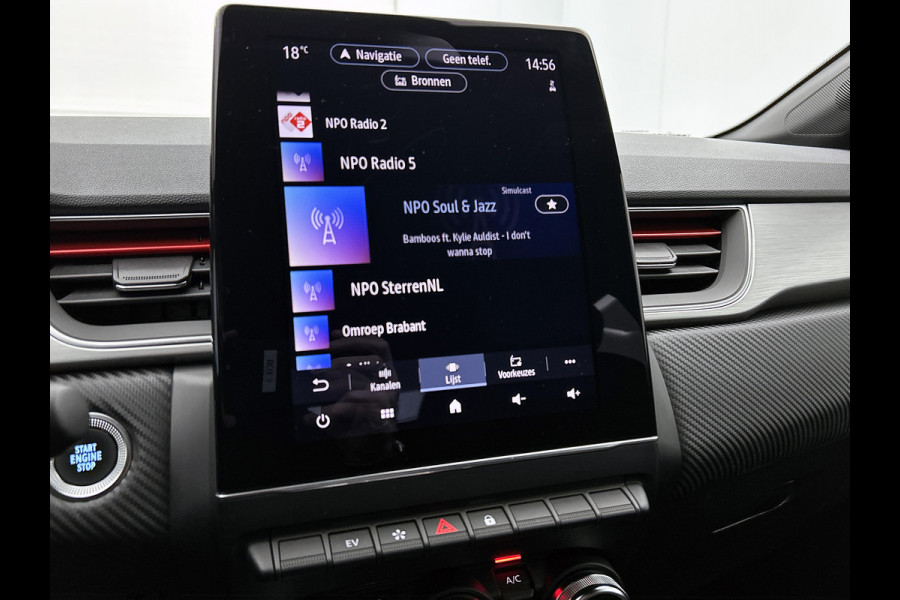Renault Captur E-Tech Plug-in Hybrid 160PK R.S. Line RS | CAMERA | Navi Groot