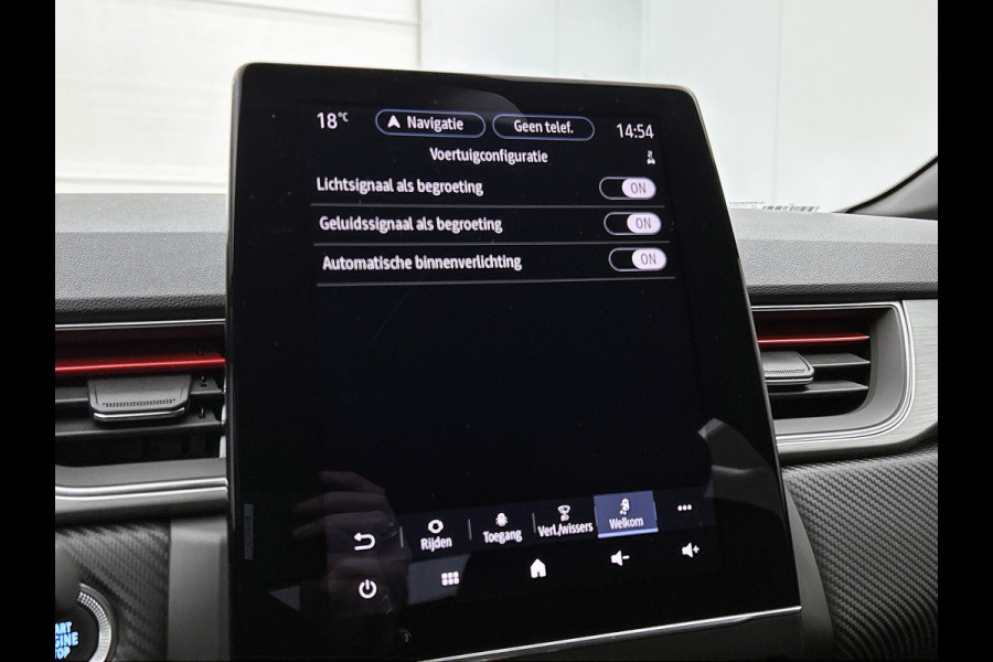 Renault Captur E-Tech Plug-in Hybrid 160PK R.S. Line RS | CAMERA | Navi Groot