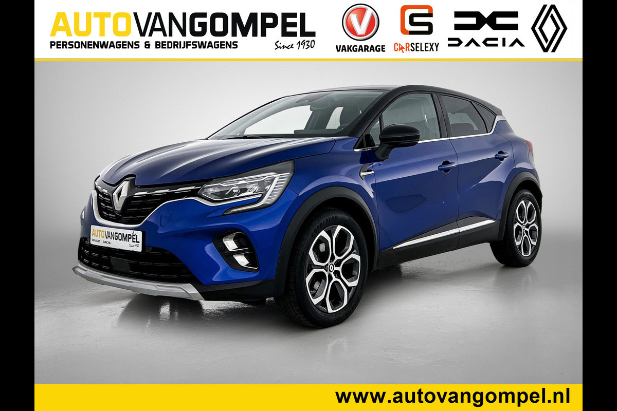 Renault Captur 160PK Techno Hybrid mild | NAVI GROOT | CAMERA | 1500 KG TREKGEWICHT