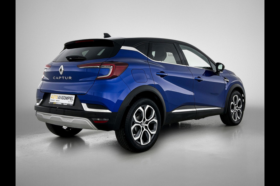 Renault Captur 160PK Techno Hybrid mild | NAVI GROOT | CAMERA | 1500 KG TREKGEWICHT