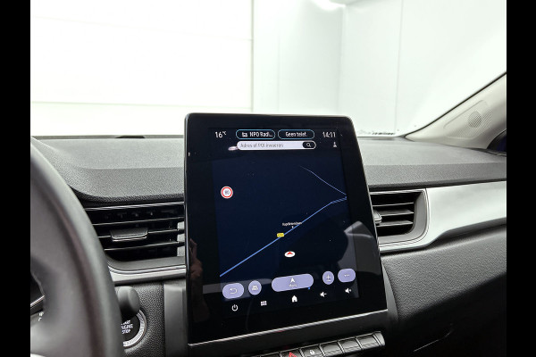 Renault Captur 160PK Techno Hybrid mild | NAVI GROOT | CAMERA | 1500 KG TREKGEWICHT