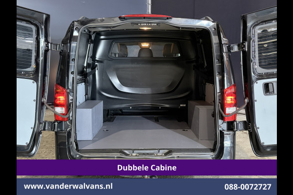 Mercedes-Benz Vito 116 CDI 164pk L2H1 Dubbele Cabine Euro6 Airco | 5-Zits | Navigatie | Camera | Cruisecontrol LM velgen, Trekhaak, Sidebars, Leder, Parkeersensoren, Dakdragers