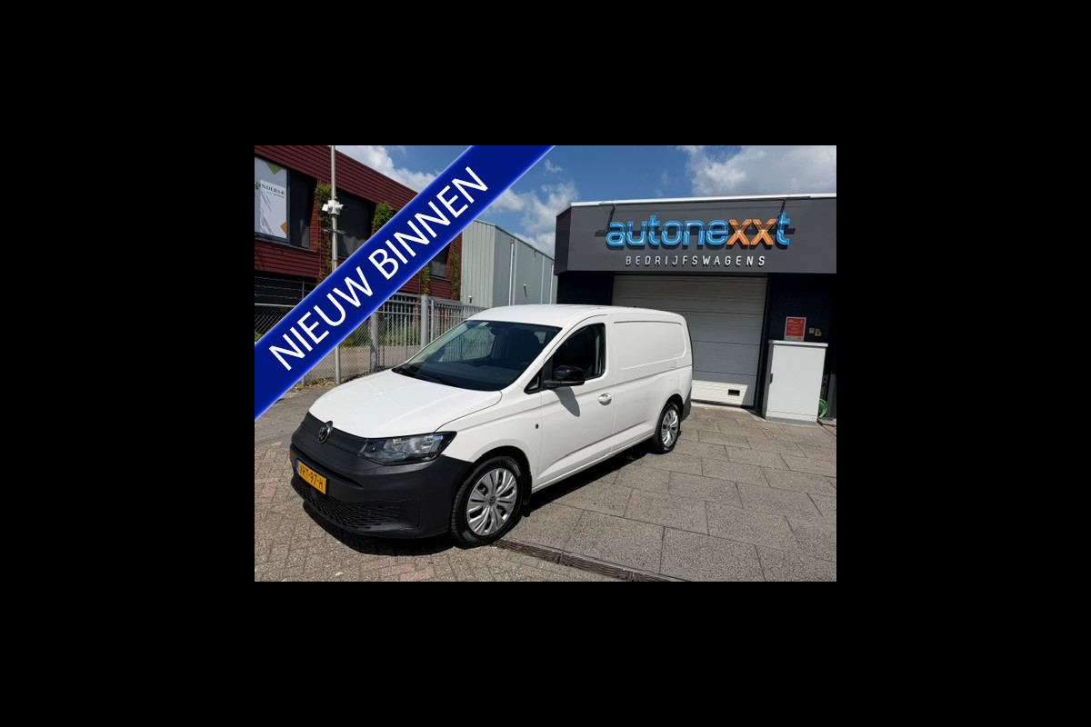 Volkswagen Caddy Cargo Maxi 1.5 TGI AIRCO I PDC I APPLE CARPLAY I 1e EIGENAAR I COMPLETE ONDERHOUDSHISTORIE I RIJDEN OP GROEN GAS = CO2 NEUTRAAL