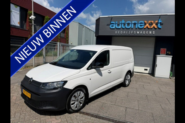 Volkswagen Caddy Cargo Maxi 1.5 TGI AIRCO I PDC I APPLE CARPLAY I 1e EIGENAAR I COMPLETE ONDERHOUDSHISTORIE I RIJDEN OP GROEN GAS = CO2 NEUTRAAL