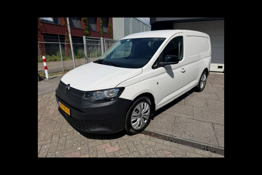 Volkswagen Caddy Cargo Maxi 1.5 TGI AIRCO I PDC I APPLE CARPLAY I 1e EIGENAAR I COMPLETE ONDERHOUDSHISTORIE I RIJDEN OP GROEN GAS = CO2 NEUTRAAL
