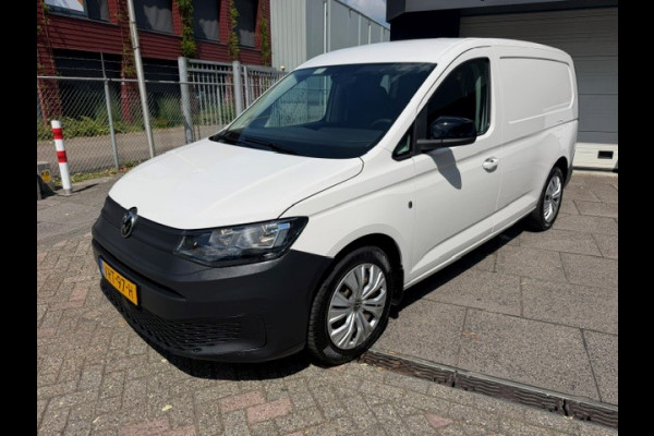 Volkswagen Caddy Cargo Maxi 1.5 TGI AIRCO I PDC I APPLE CARPLAY I 1e EIGENAAR I COMPLETE ONDERHOUDSHISTORIE I RIJDEN OP GROEN GAS = CO2 NEUTRAAL