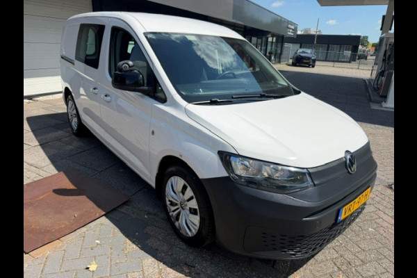 Volkswagen Caddy Cargo Maxi 1.5 TGI AIRCO I PDC I APPLE CARPLAY I 1e EIGENAAR I COMPLETE ONDERHOUDSHISTORIE I RIJDEN OP GROEN GAS = CO2 NEUTRAAL