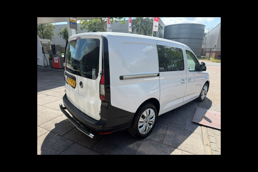 Volkswagen Caddy Cargo Maxi 1.5 TGI AIRCO I PDC I APPLE CARPLAY I 1e EIGENAAR I COMPLETE ONDERHOUDSHISTORIE I RIJDEN OP GROEN GAS = CO2 NEUTRAAL