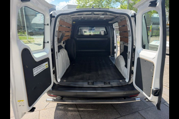 Volkswagen Caddy Cargo Maxi 1.5 TGI AIRCO I PDC I APPLE CARPLAY I 1e EIGENAAR I COMPLETE ONDERHOUDSHISTORIE I RIJDEN OP GROEN GAS = CO2 NEUTRAAL