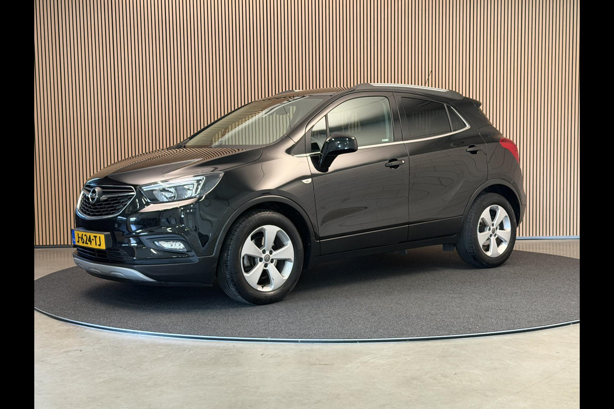 Opel Mokka X 1.4 Turbo 140PK Innovation | LEDER | Trekhaak | Stoel- & Stuurverw. | Incl. garantie