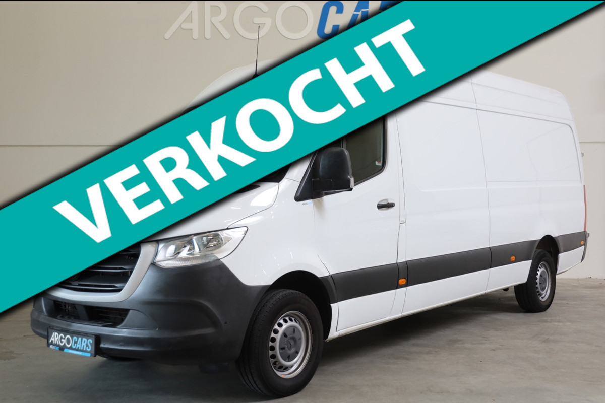 Mercedes-Benz Sprinter 317 CDI 170PK L3/H2 CAMERA CRUISE CONTROL TREKHAAK PDC 3ZITS TOPSTAAT LEASE V/A € 144,- P.M. INRUIL MOG