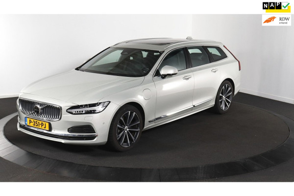 Volvo V90 2.0 T6 AWD Inscription 8.284 EURO EXTRA OPTIES!! PANORAMADAK/HARMAN KARDON/MEMORY SEATS ETC.