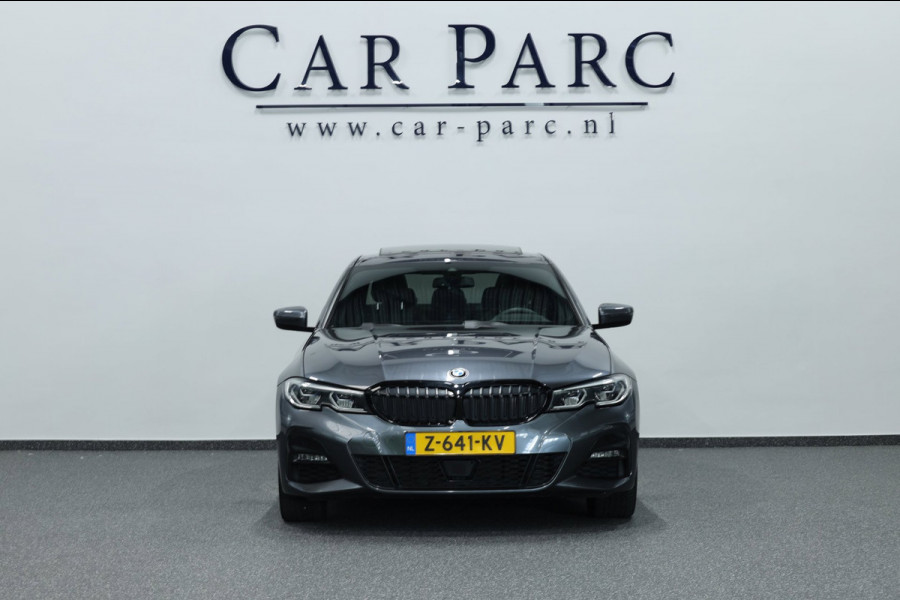 BMW 3-serie 330e M Sport LED/VIRTUAL/SFEER/SCHUIFDAK/LEER+S.VERWARMING/18" LMV/CAM/ACC/ECC/12 MND GARANTIE!