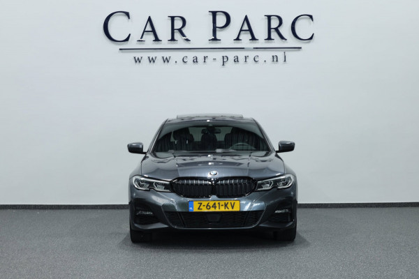 BMW 3-serie 330e M Sport LED/VIRTUAL/SFEER/SCHUIFDAK/LEER+S.VERWARMING/18" LMV/CAM/ACC/ECC/12 MND GARANTIE!