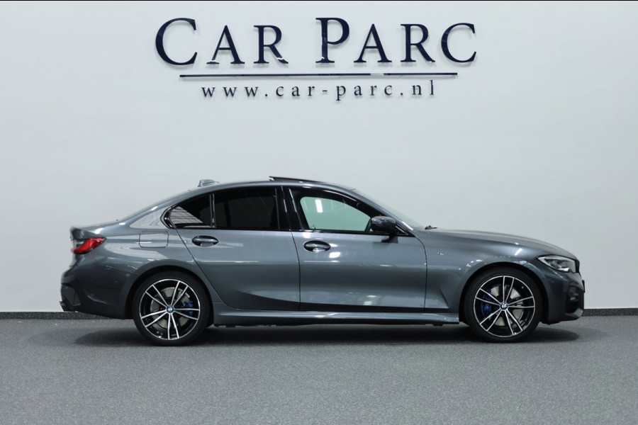 BMW 3-serie 330e M Sport LED/VIRTUAL/SFEER/SCHUIFDAK/LEER+S.VERWARMING/18" LMV/CAM/ACC/ECC/12 MND GARANTIE!