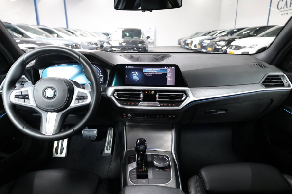 BMW 3-serie 330e M Sport LED/VIRTUAL/SFEER/SCHUIFDAK/LEER+S.VERWARMING/18" LMV/CAM/ACC/ECC/12 MND GARANTIE!