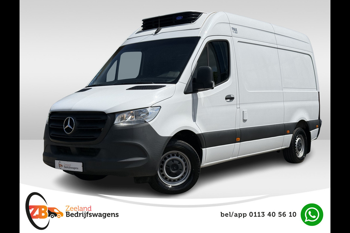Mercedes-Benz Sprinter 314 2.2 CDI L2H2 Koelwagen | Bi temp | Dag\Nacht | Carrier | Camera | Carplay | Navi