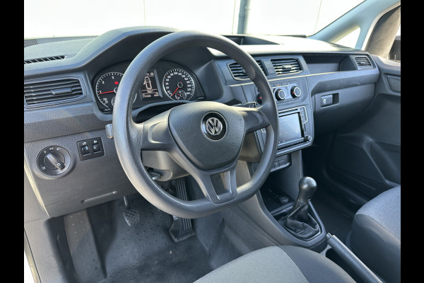 Volkswagen Caddy 2.0 TDI 102 PK / EURO 6 / L1H1 / 1e EIGENAAR / AIRCO / NAVI / APPLE CARPLAY / ANDROID AUTO
