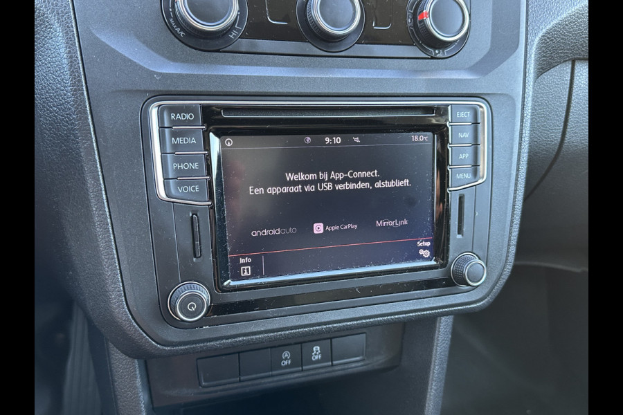 Volkswagen Caddy 2.0 TDI 102 PK / EURO 6 / L1H1 / 1e EIGENAAR / AIRCO / NAVI / APPLE CARPLAY / ANDROID AUTO
