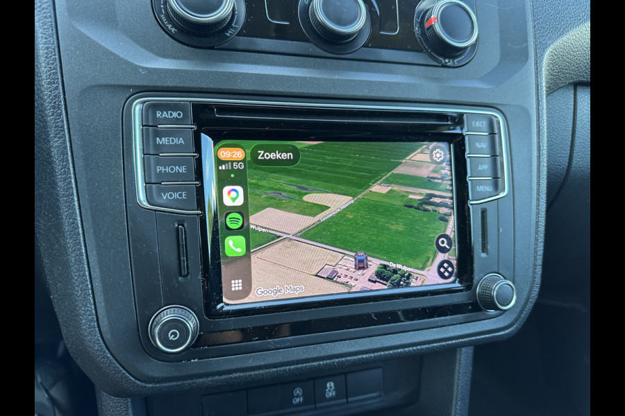 Volkswagen Caddy 2.0 TDI 102 PK / EURO 6 / L1H1 / 1e EIGENAAR / AIRCO / NAVI / APPLE CARPLAY / ANDROID AUTO