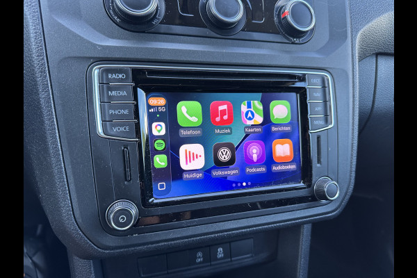 Volkswagen Caddy 2.0 TDI 102 PK / EURO 6 / L1H1 / 1e EIGENAAR / AIRCO / NAVI / APPLE CARPLAY / ANDROID AUTO
