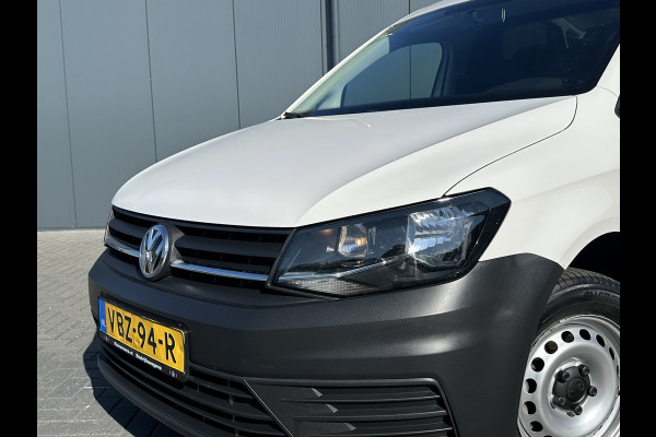Volkswagen Caddy 2.0 TDI 102 PK / EURO 6 / L1H1 / 1e EIGENAAR / AIRCO / NAVI / APPLE CARPLAY / ANDROID AUTO