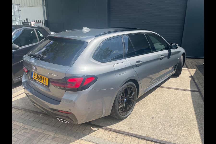 BMW 5 Serie Touring 530e High Executive Laser Led Panorama M-pakket 19inch breedset memory orig NL Geleverd NAP compleet!