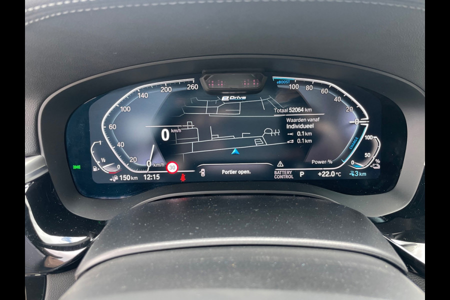 BMW 5 Serie Touring 530e High Executive Laser Led Panorama M-pakket 19inch breedset memory orig NL Geleverd NAP compleet!