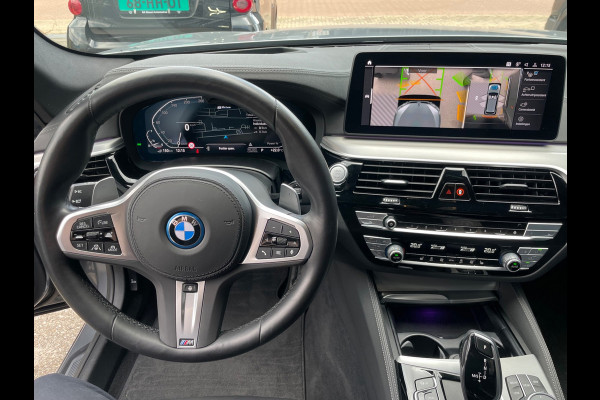 BMW 5 Serie Touring 530e High Executive Laser Led Panorama M-pakket 19inch breedset memory orig NL Geleverd NAP compleet!