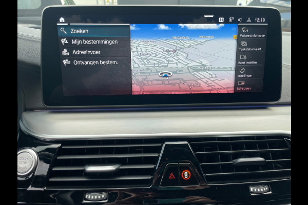 BMW 5 Serie Touring 530e High Executive Laser Led Panorama M-pakket 19inch breedset memory orig NL Geleverd NAP compleet!