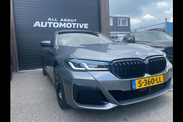 BMW 5 Serie Touring 530e High Executive Laser Led Panorama M-pakket 19inch breedset memory orig NL Geleverd NAP compleet!