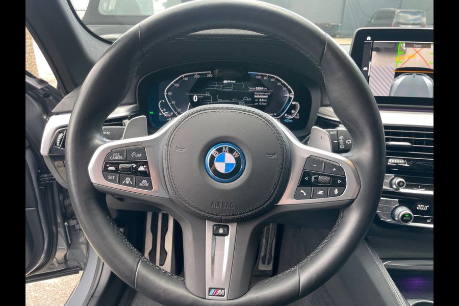 BMW 5 Serie Touring 530e High Executive Laser Led Panorama M-pakket 19inch breedset memory orig NL Geleverd NAP compleet!
