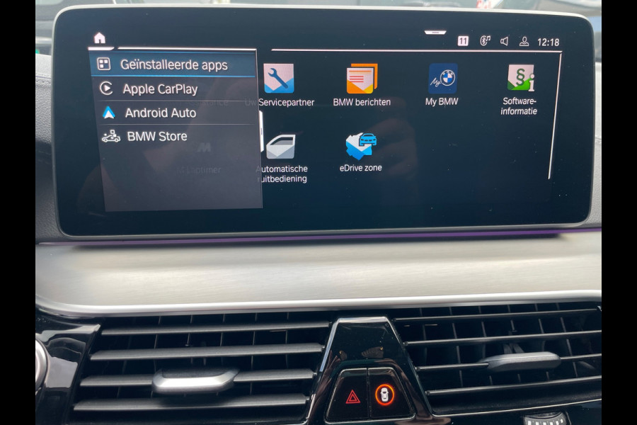 BMW 5 Serie Touring 530e High Executive Laser Led Panorama M-pakket 19inch breedset memory orig NL Geleverd NAP compleet!