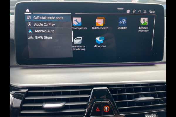 BMW 5 Serie Touring 530e High Executive Laser Led Panorama M-pakket 19inch breedset memory orig NL Geleverd NAP compleet!