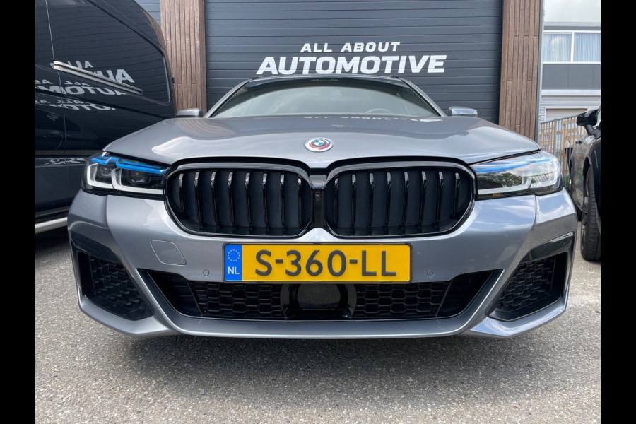 BMW 5 Serie Touring 530e High Executive Laser Led Panorama M-pakket 19inch breedset memory orig NL Geleverd NAP compleet!