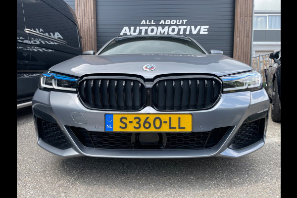 BMW 5 Serie Touring 530e High Executive Laser Led Panorama M-pakket 19inch breedset memory orig NL Geleverd NAP compleet!